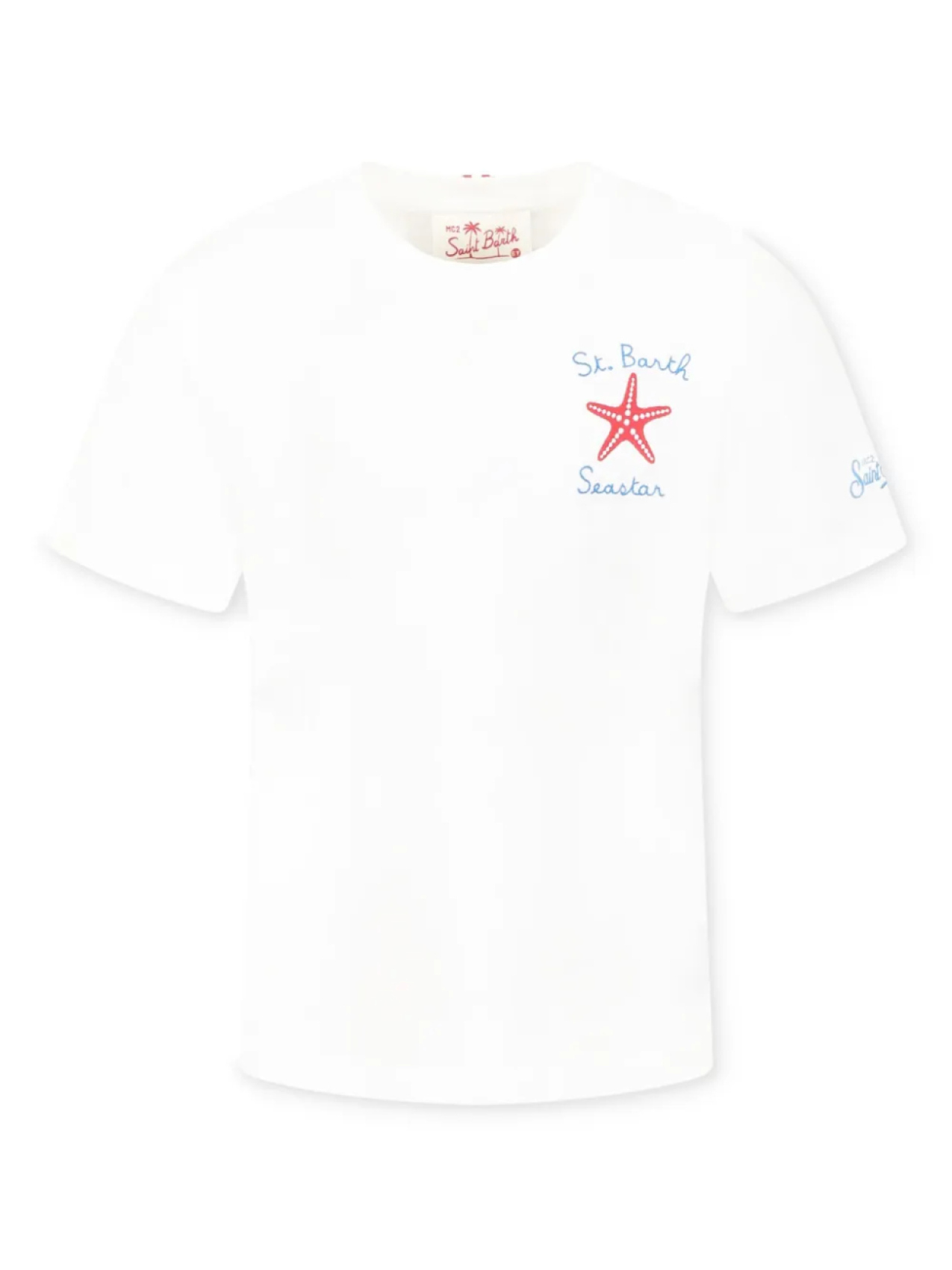 

Детская футболка MC2 Saint Barth Seastar MC2 Saint Barth Kids, белый