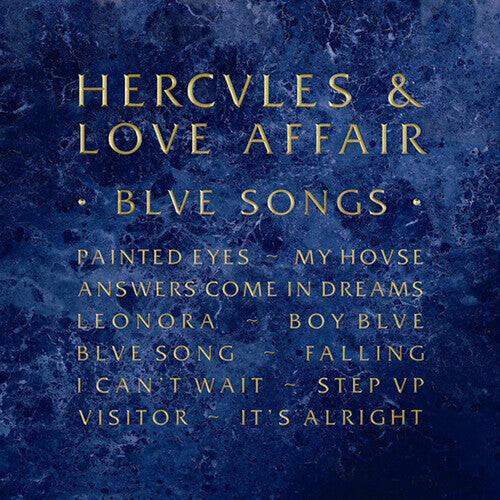 

CD диск Hercules & Love Affair: Blue Songs