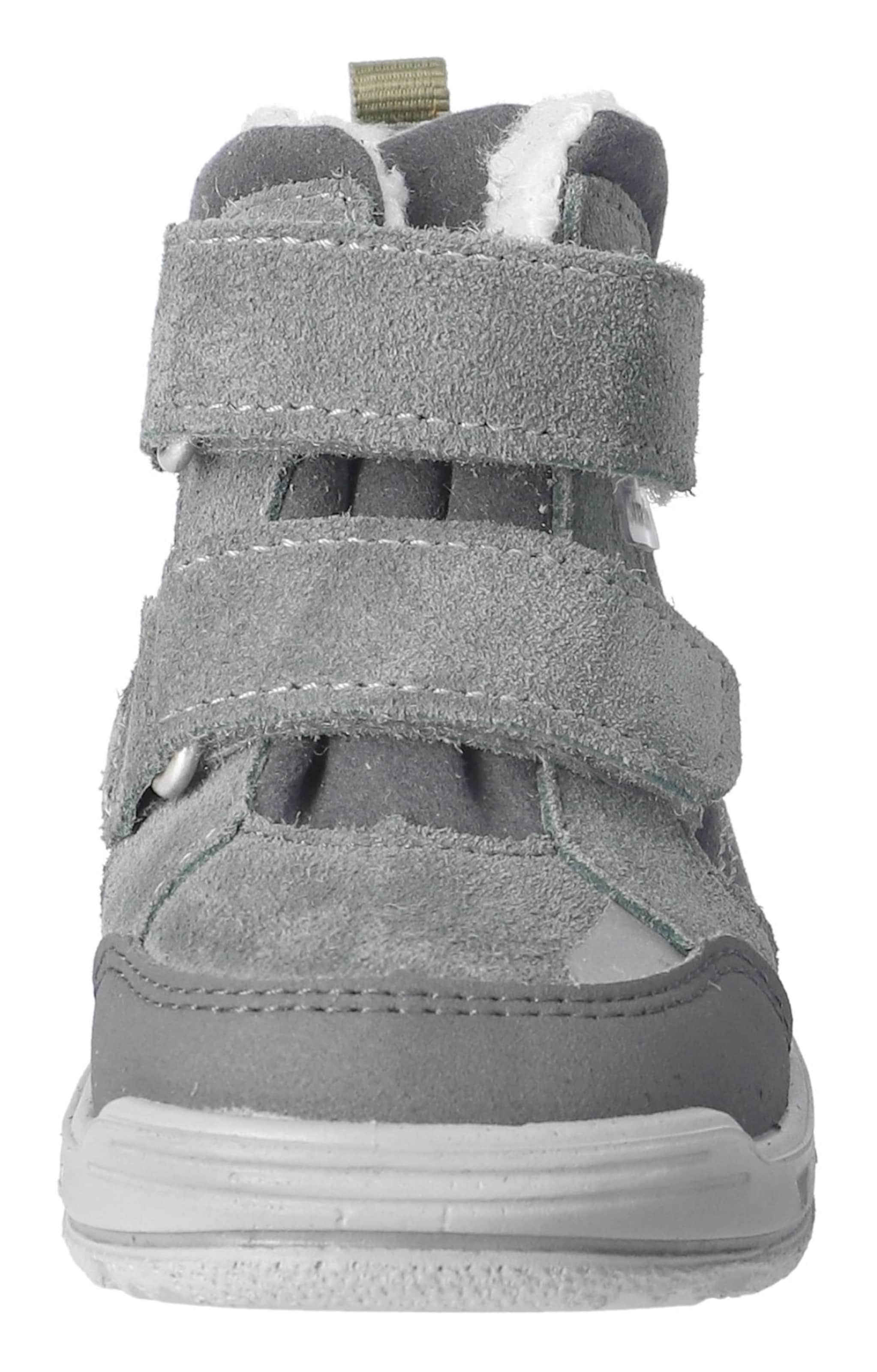 PEPINO by RICOSTA First-Step Shoes в сером цвете — фото 2