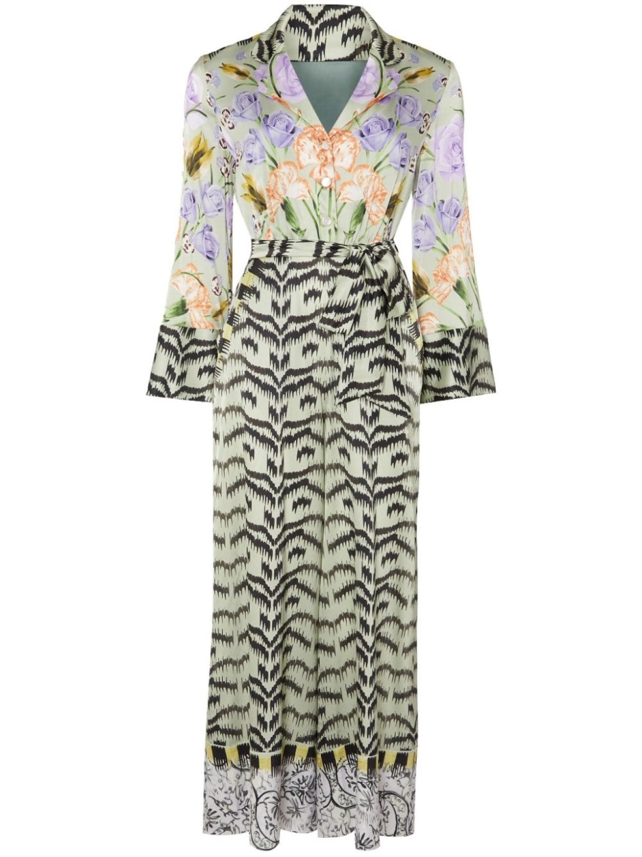 

Temperley London комбинезон Cleo, зеленый
