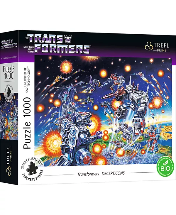 

Prime 1000 деталей пазла - для трансформеров десептиконов Trefl, multi-color