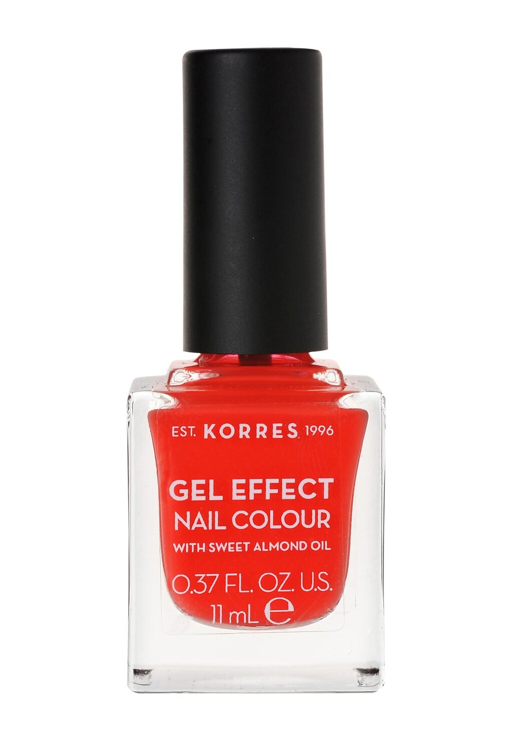 

Лак для ногтей Gel-Effekt Nagellack KORRES, цвет coral 45