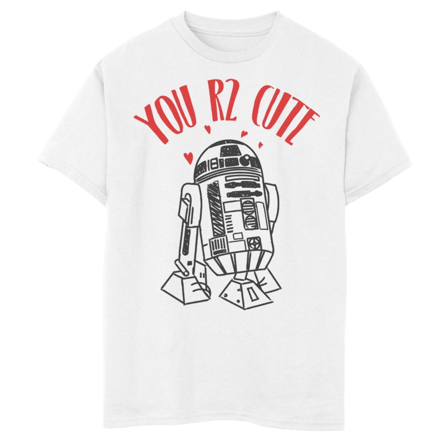 

Футболка с рисунком «Звездные войны R2-D2» для мальчиков 8–20 лет «Ты слишком милая» Star Wars