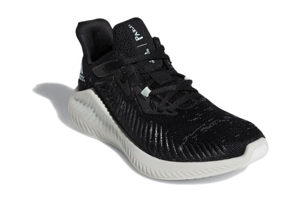 Кроссовки alphabounce parley j Adidas, черный — фото 3