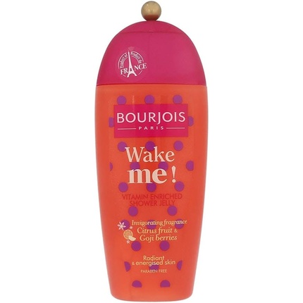 Paris Vitamin Enriched Shower Jelly Oil Milk Различные 250 мл Bourjois — фото 3