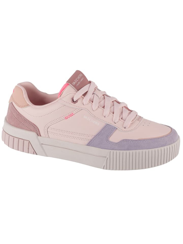 Кроссовки на шнуровке Skechers, розовый