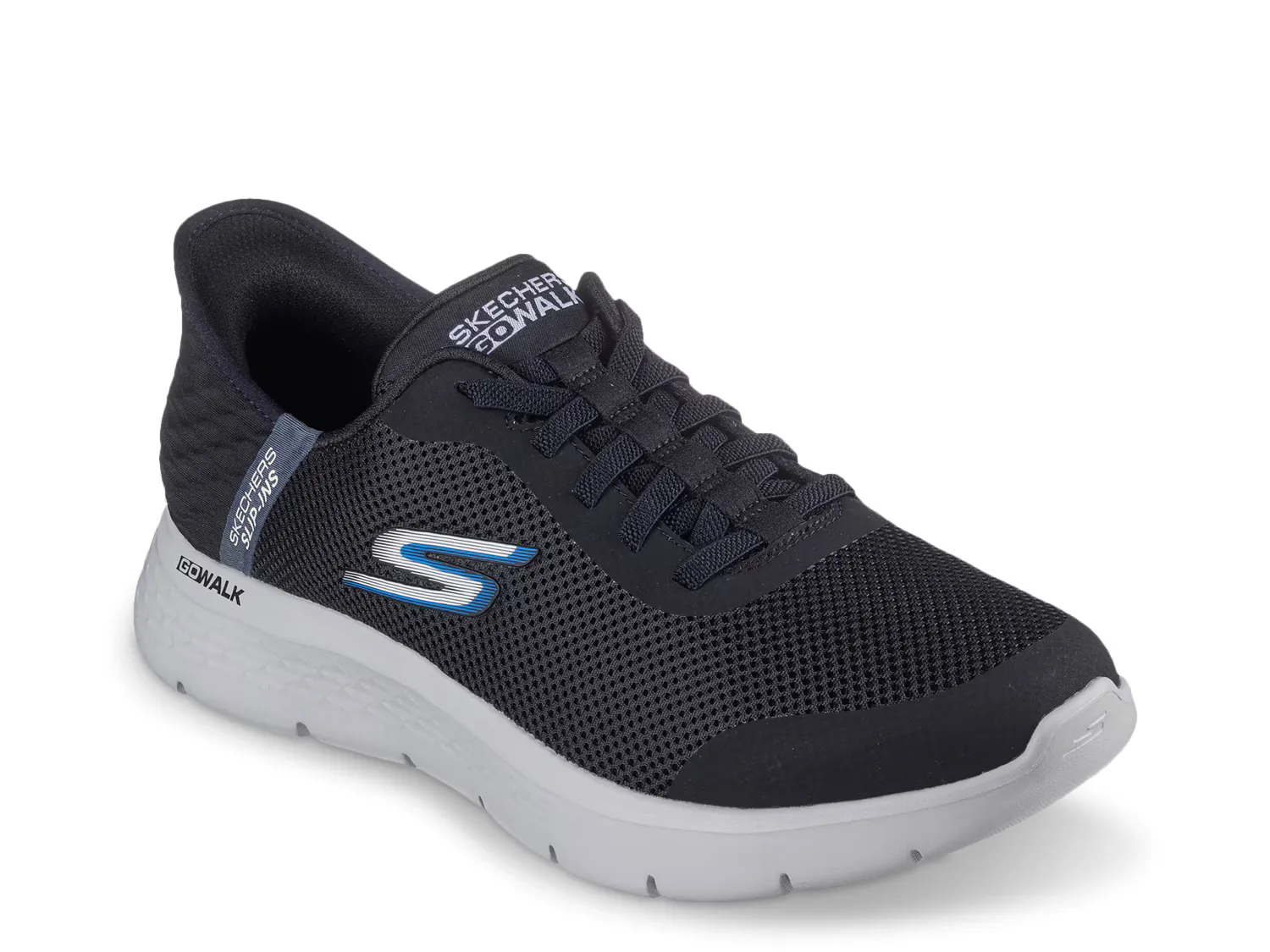 

Кроссовки Hands Free Slip-Ins Go Walk Flex Hands Up Slip-On Sneaker Skechers, черный/серый