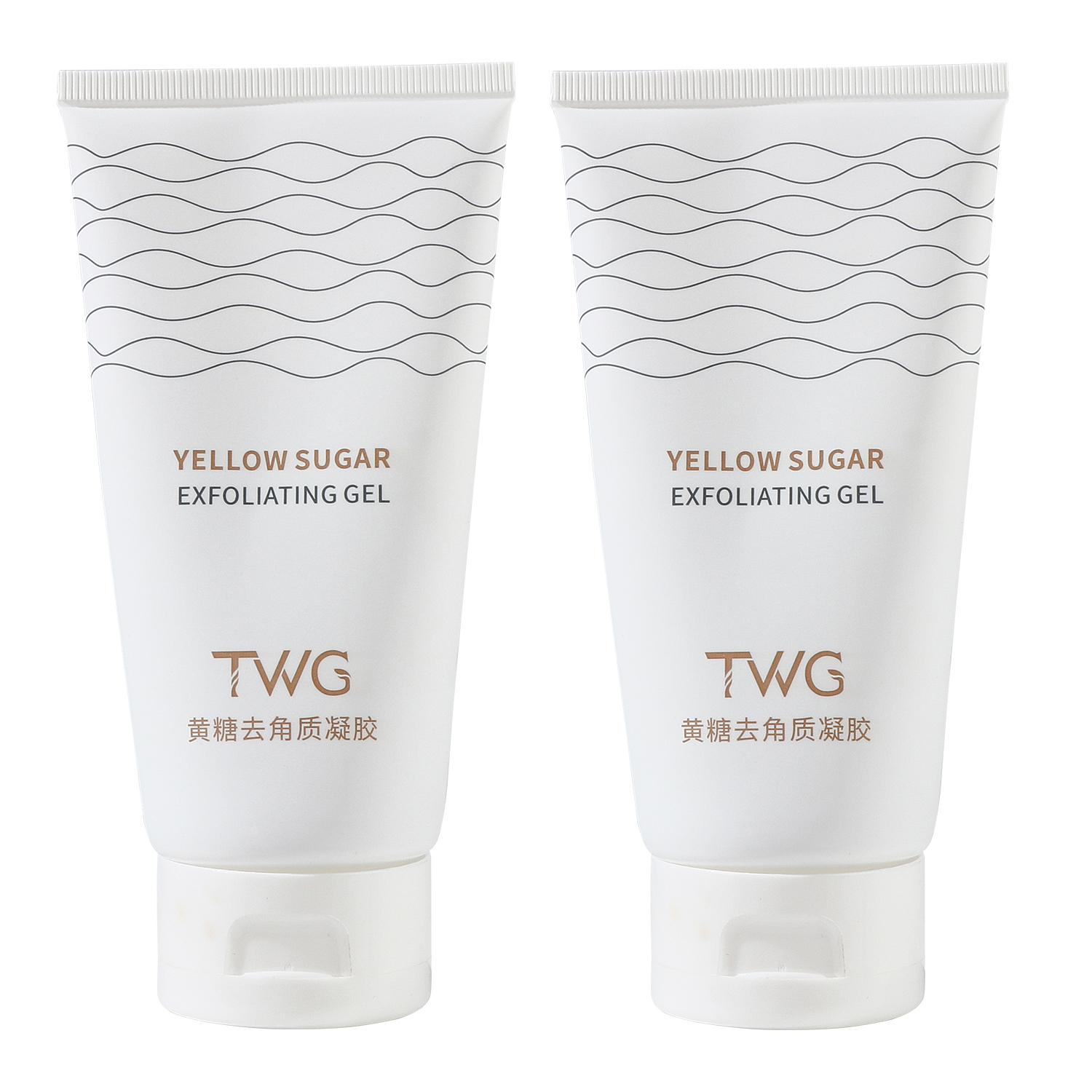 

TWG Желтый сахар скрабирующий матирующий гель для контроля жира очищение 100г