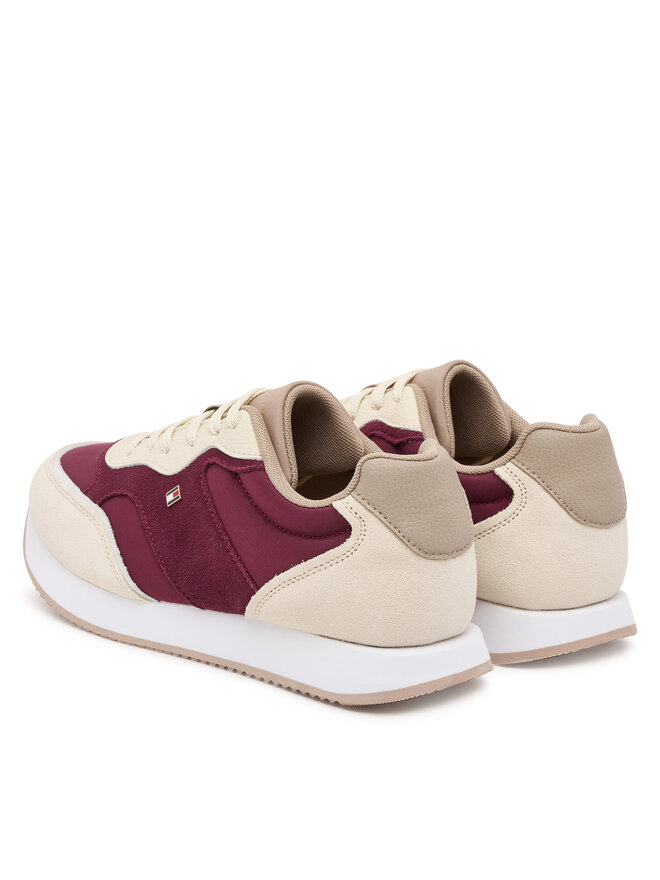 Кроссовки Easy Runner FW0FW08836 Tommy Hilfiger, бежевый — фото 3