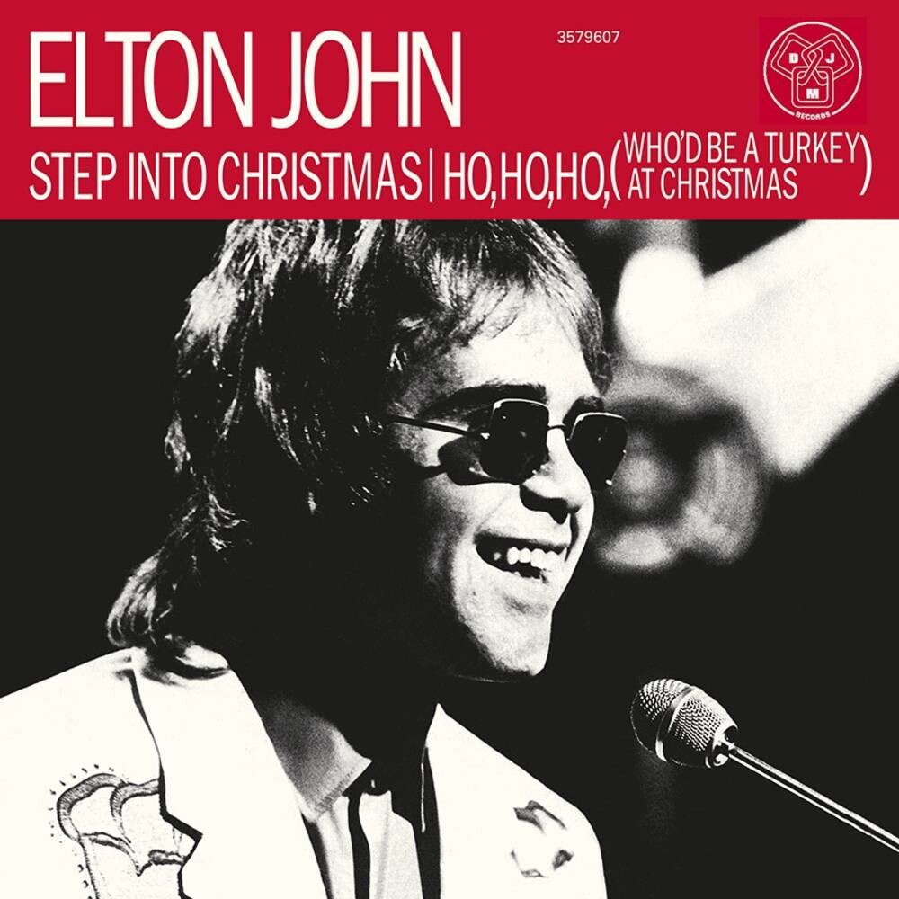 

Виниловая пластинка Elton John - Step Into Christmas / Ho, Ho, Ho (Who'd Be a Turkey at Christmas)