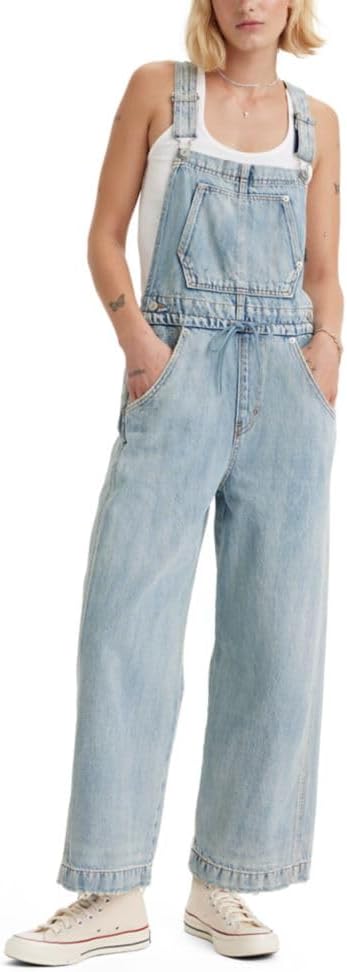 

Женский джинсовый комбинезон Levi's, (New) Not In The Mood Stone