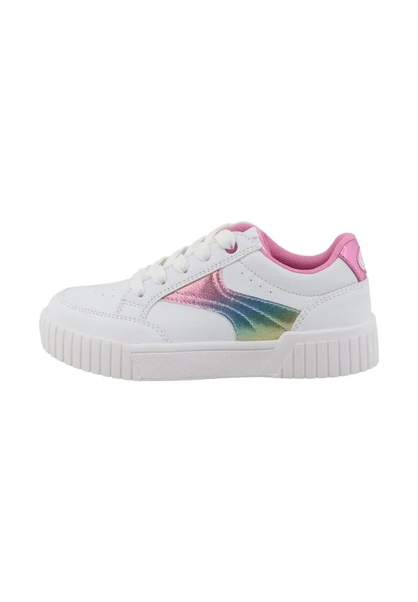 Низкие кроссовки Tom Tailor, White/Rainbow