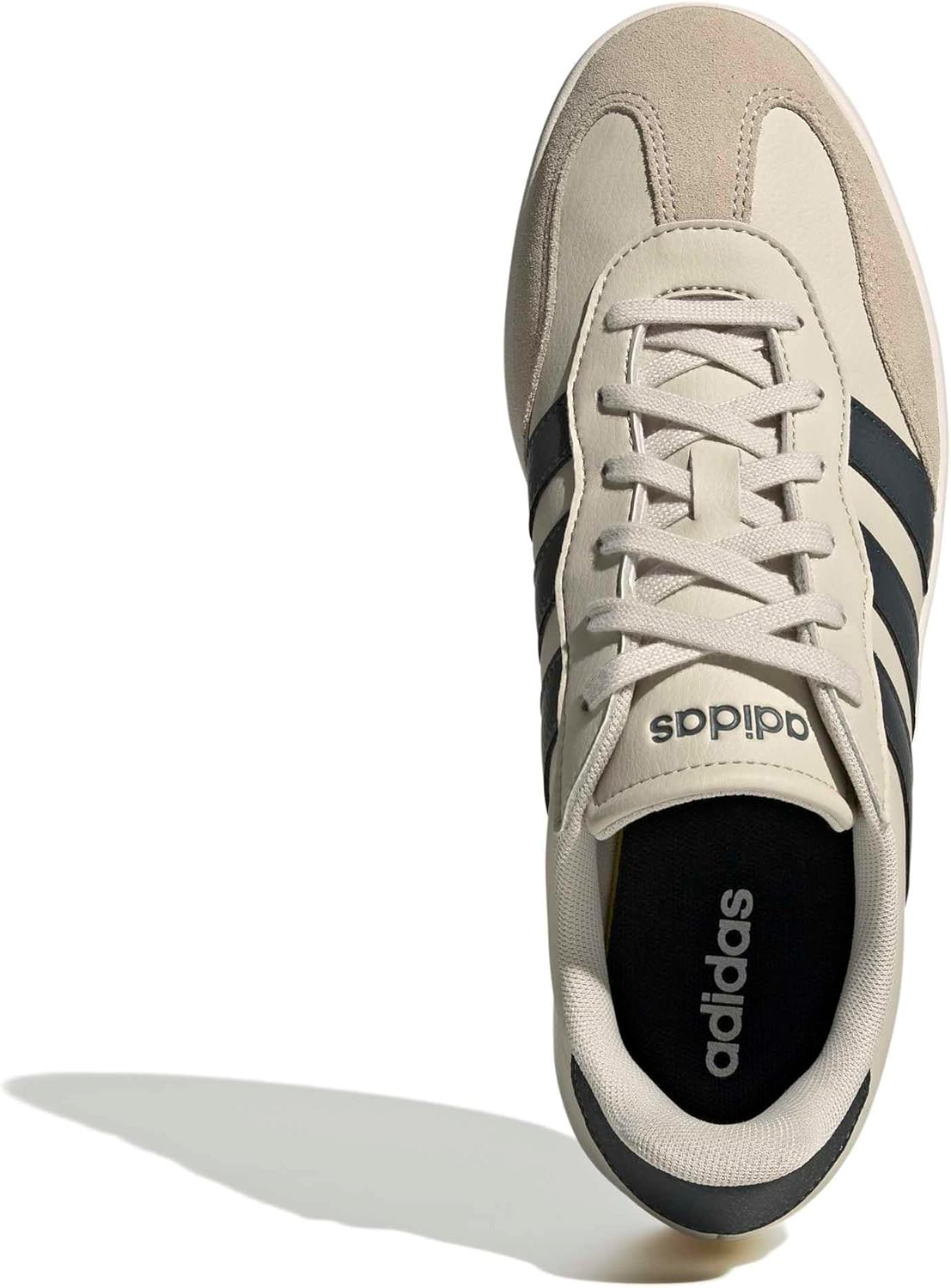 Мужские модные кроссовки Adidas Barreda, бежевый — фото 2