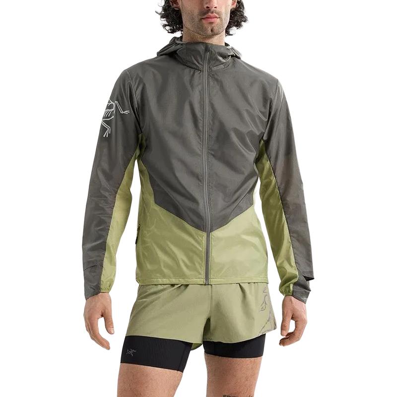 Норван повседневные шорты мужские черные Arcteryx — фото 2