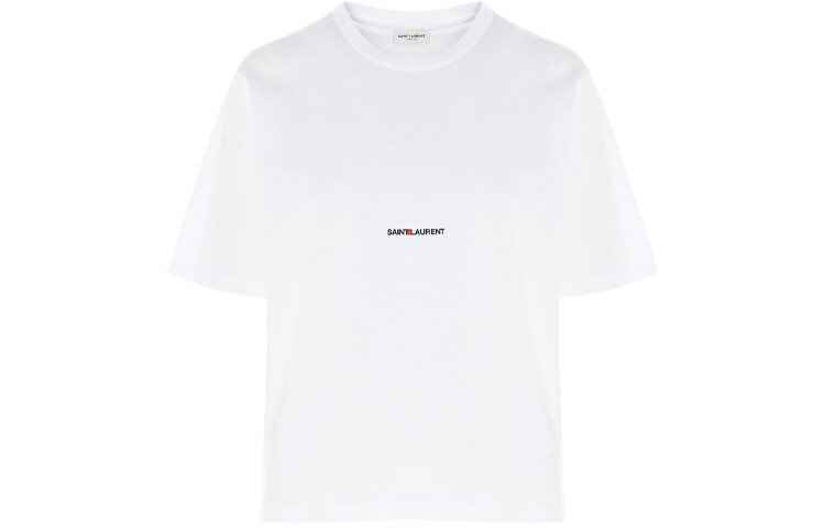 

Футболка женская Saint Laurent, белый