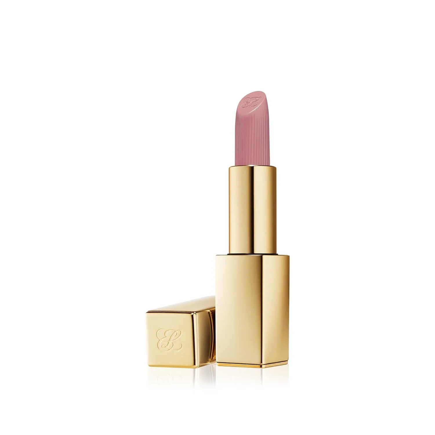 Матовая помада Estée Lauder Pure Color Long-Lasting Matte Lipstick для женщин с матовым финишем | Увеличивает объем и питает губы, 0,12 унции, 868 Influential - A light dusty mauve with a cool undertone