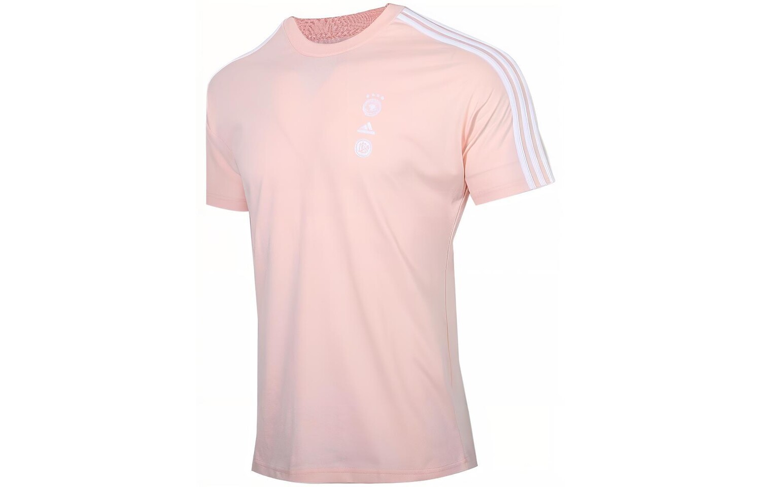

Футболка мужская розовая Adidas, розовый