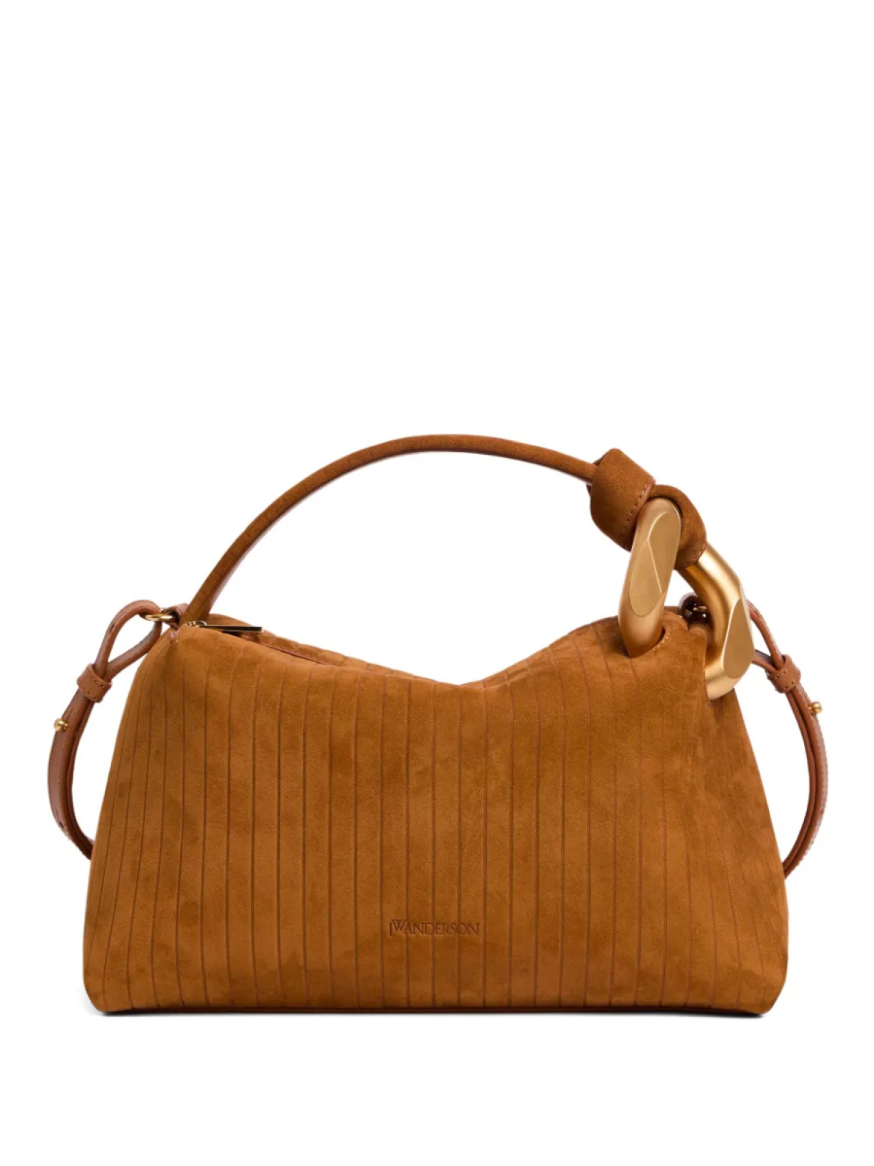 

JW Anderson сумка-тоут JWA Corner, коричневый