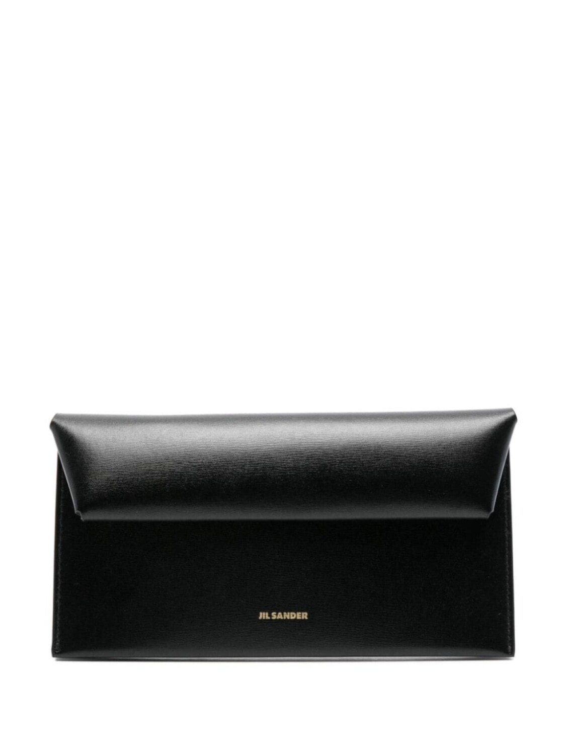 

Jil Sander кошелек с логотипом и печатью, черный