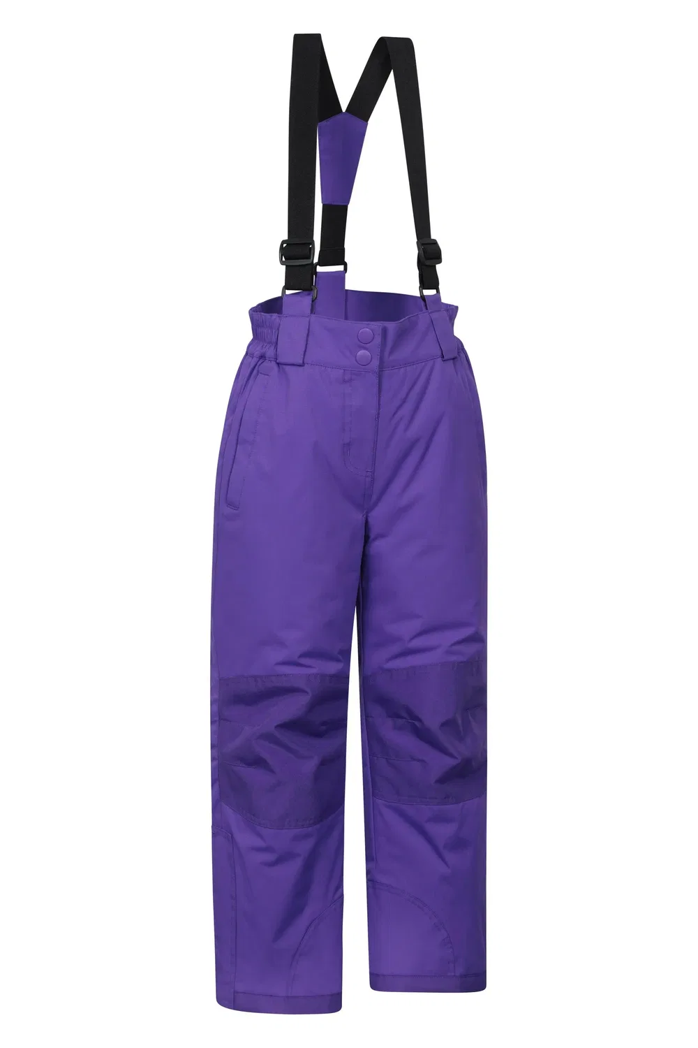Детские Ski Pants Mountain Warehouse, фиолетовый — фото 2