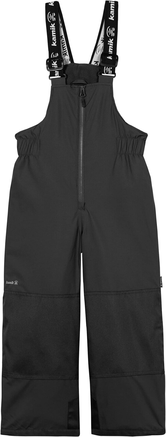 

Брюки Kamik Winkie Insulated Bib Pants, черный