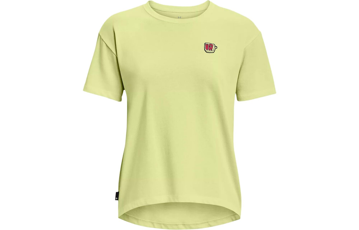

Футболка женская, зеленая в крапинку Under Armour