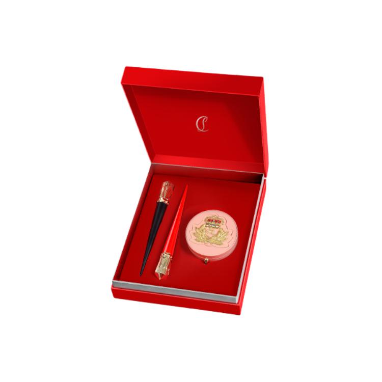 

CL Carrot Cube жидкий тональный крем-подушечка для макияжа наборы легко растушевывается стойкий Christian Louboutin