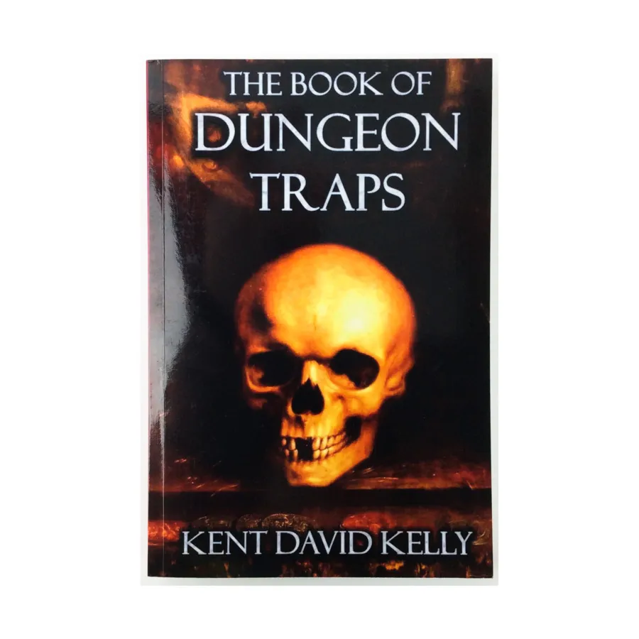 

Book of Dungeon Traps, Role Playing Games (Wonderland Imprints), мягкая обложка