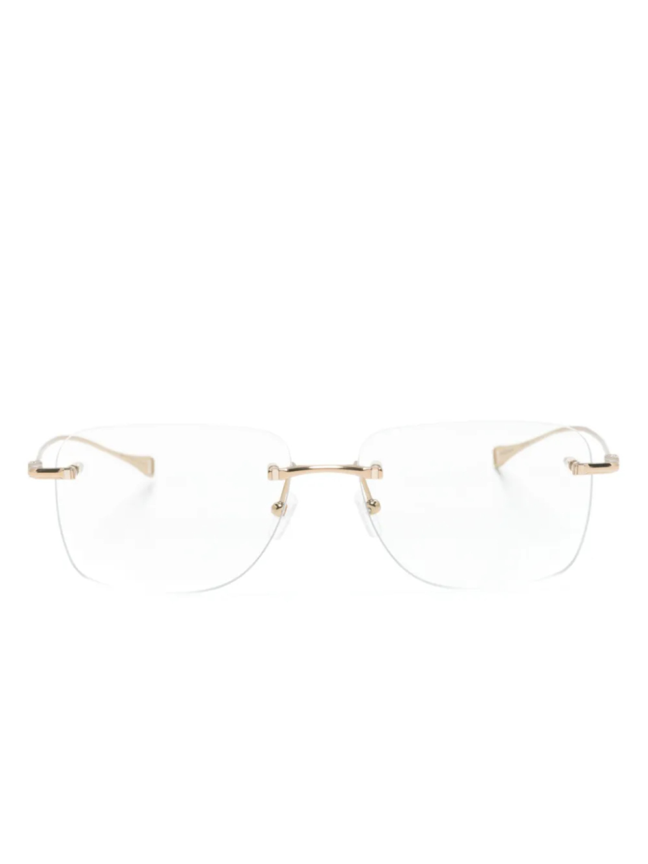 

Dita Eyewear очки в безободковой оправе