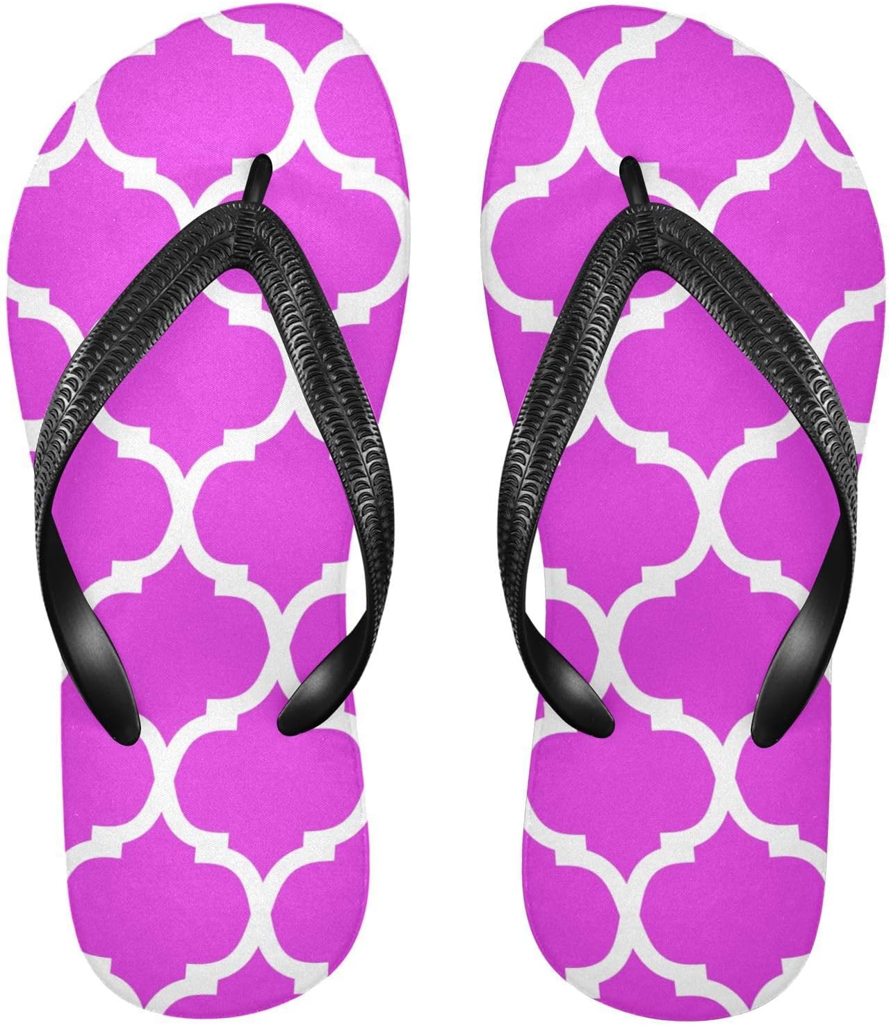 

Женские и мужские сандалии SPRIPORT Moroccan Slim с тонкой подошвой, удобные повседневные шлепанцы с амортизацией, нескользящей резиновой подошвой, для ванной, душа, летних прогулок и пляжа, пурпурный