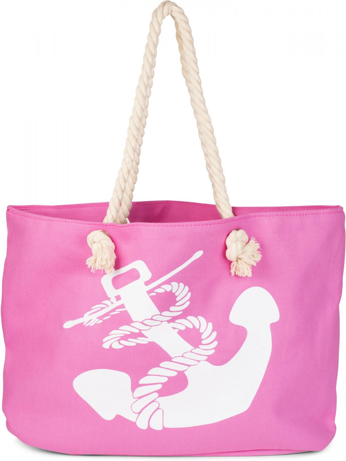 

Сумка шоппер styleBREAKER Strandtasche, розовый