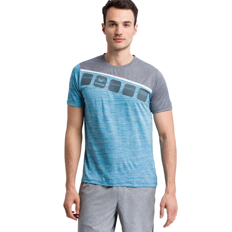 

Спортивная футболка Erima, цвет baltikblau/blau/grau