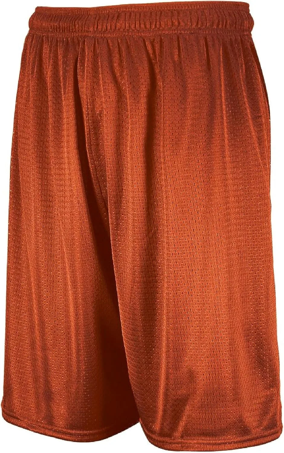 Детские сетчатые шорты Russell Athletic Big Boys' Youth, Burnt Orange