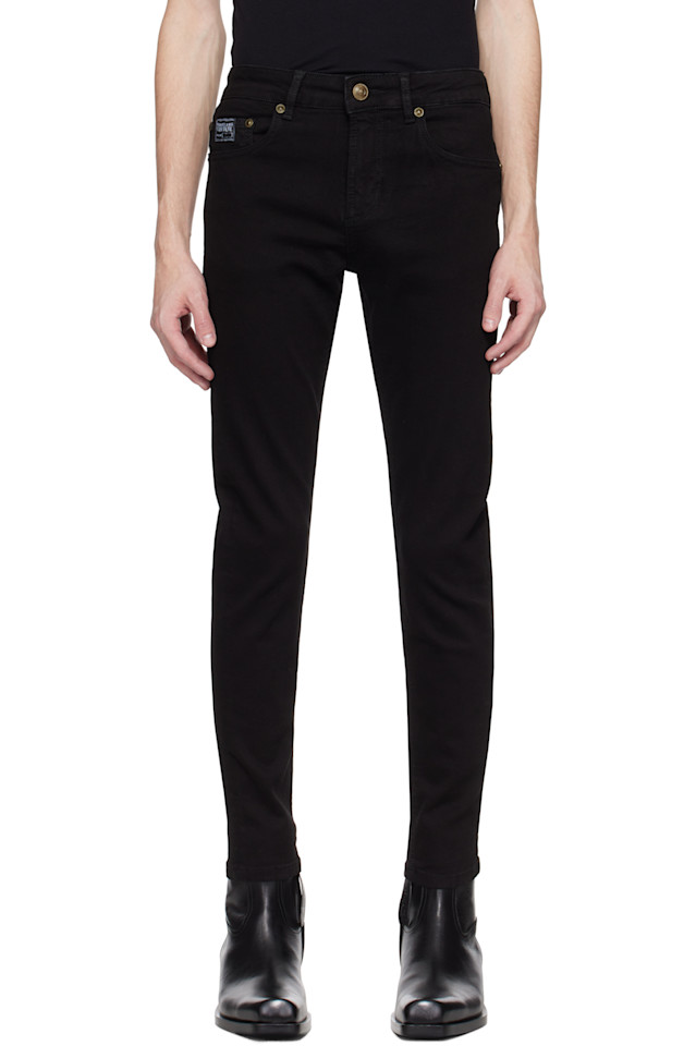 

Номер модели slim джинсы Versace Jeans Couture, черный