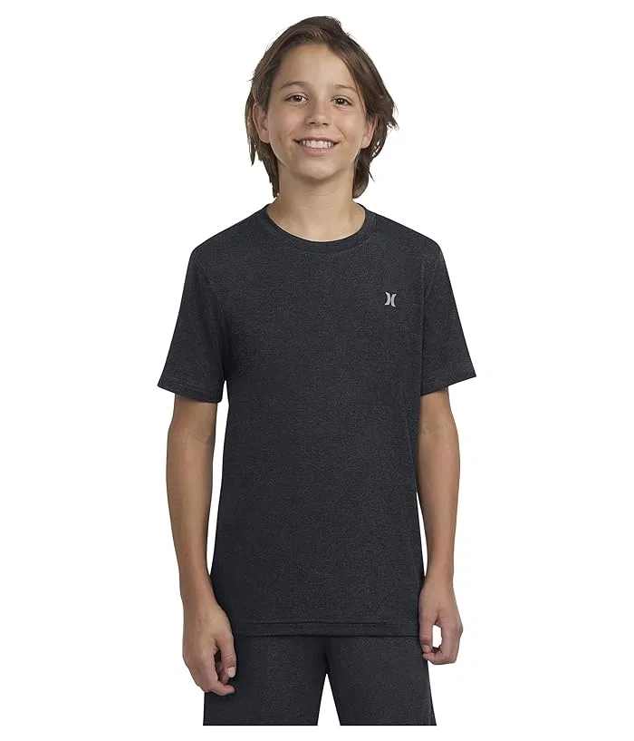 Футболка влагоотводящая H20-Dri Sunset Knit Tee Hurley Kids, Black Heather