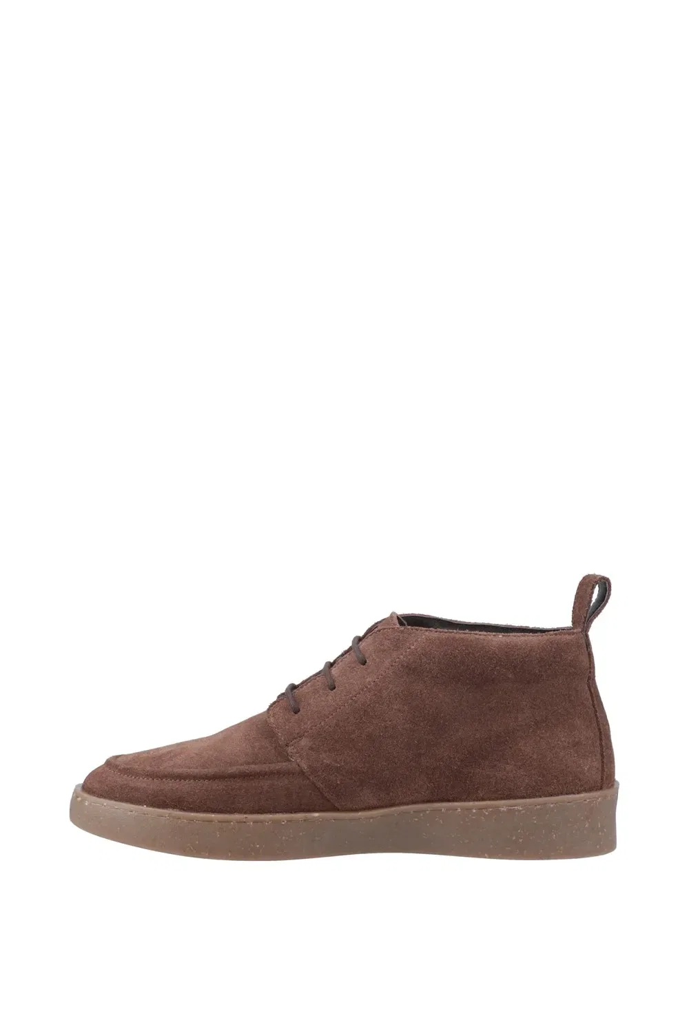 Ботинки мужские Rory на шнуровке Hush Puppies, шоколадный — фото 4