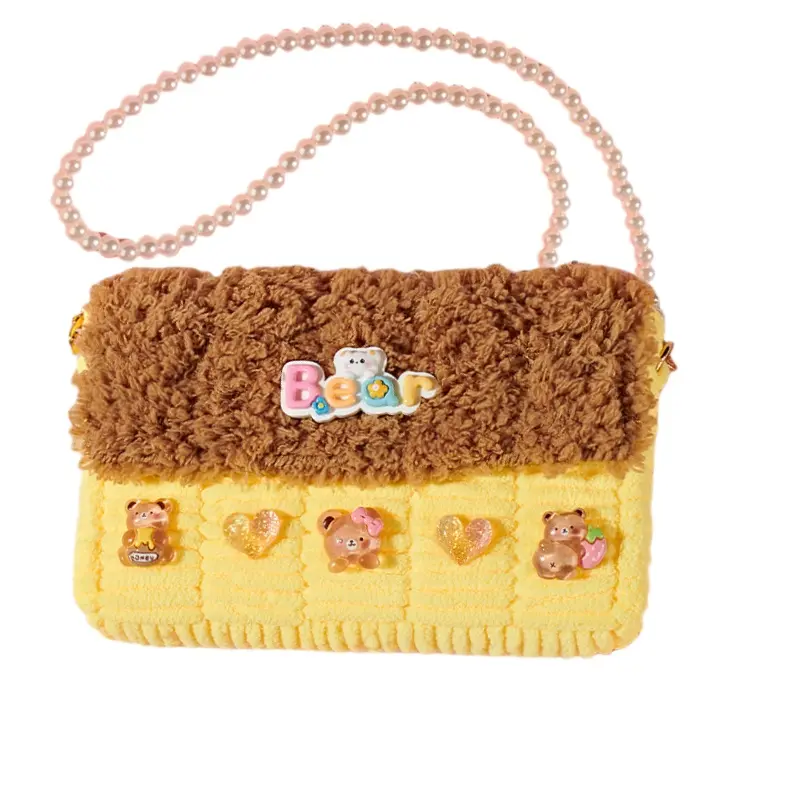 

Сумка, small handcrafted creative, cartoon styling, вышивка diy материал TEMI