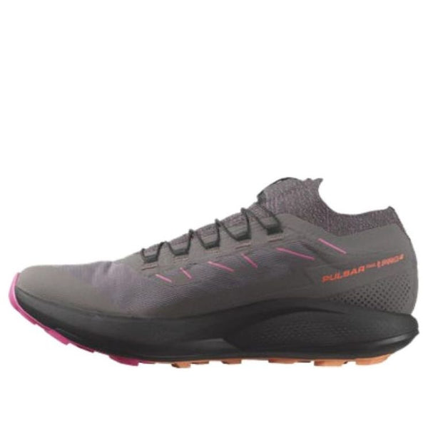 

Кроссовки pulsar trail pro 2 'grey pink' Salomon, серый