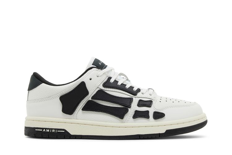 Кроссовки Amiri Wmns Skel Top Low White Black, белый
