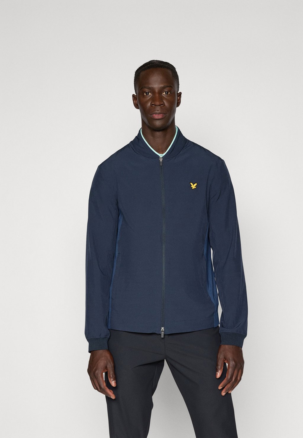 

Ветровка AIRLIGHT GOLF JACKET Lyle & Scott, темно-синий