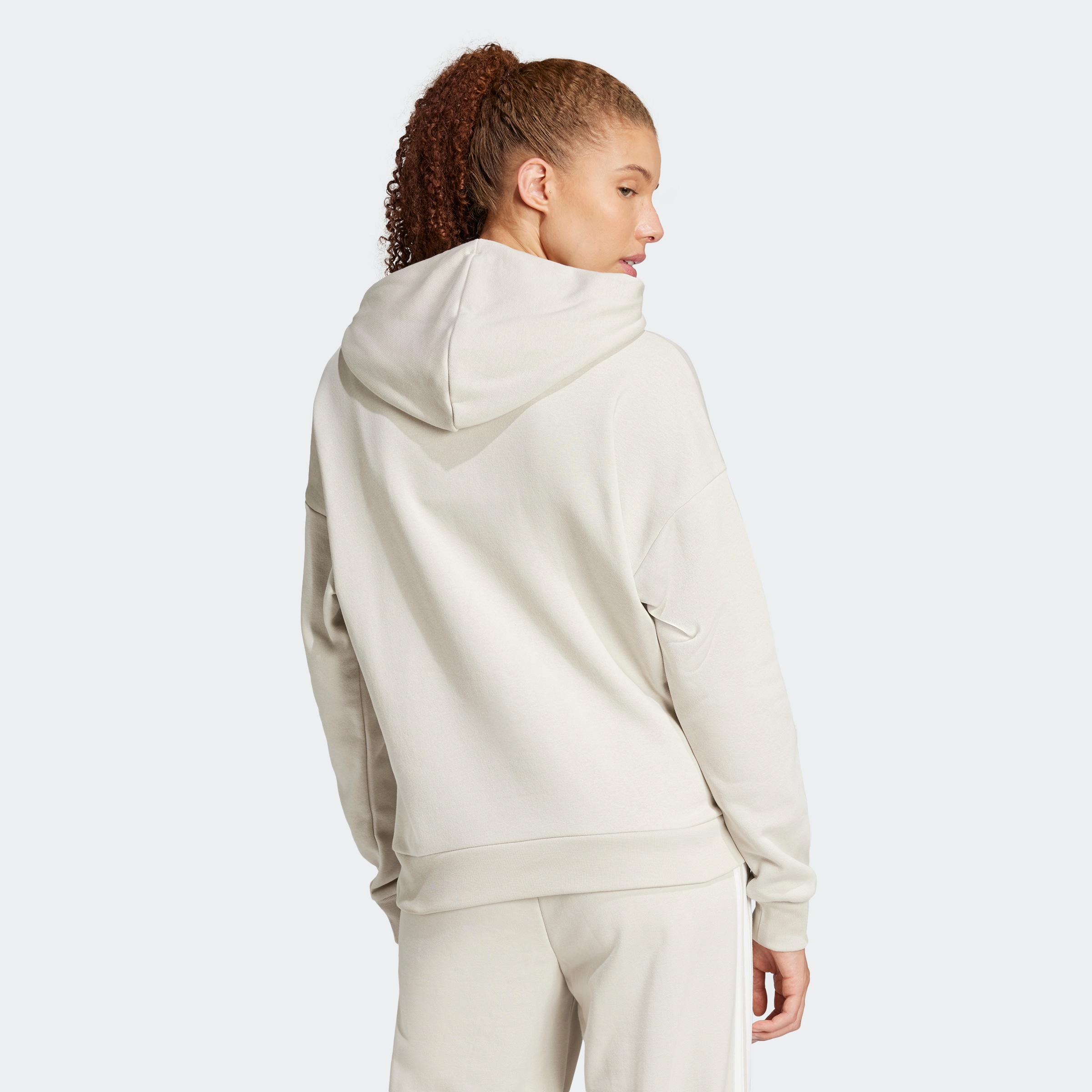 Adidas Sportswear Спортивный свитшот 'Essentials' в натуральном белом — фото 4