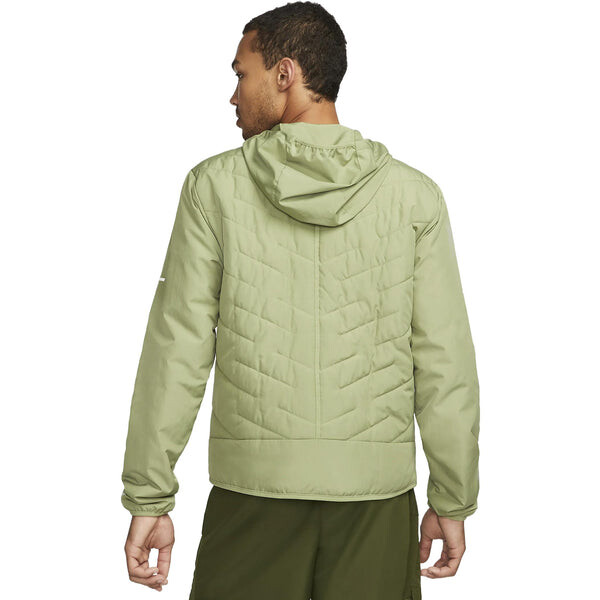 Куртка Nike Therma-Fit Repel Synthetic Fill Running Jacket 'Green', зеленый — фото 4