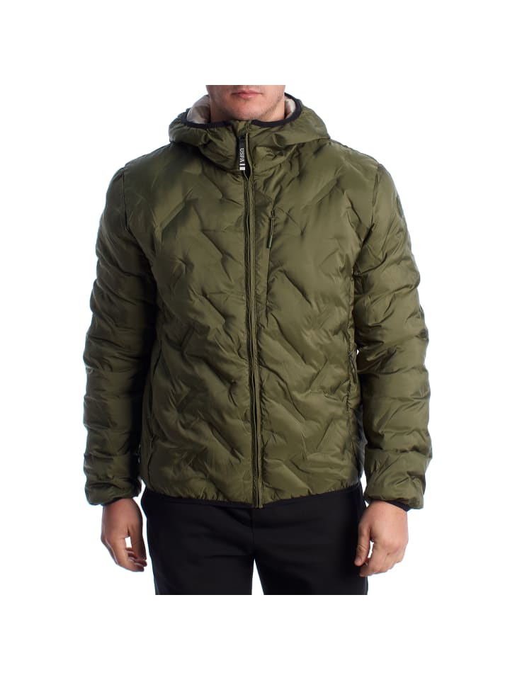 

U.S. Polo Assn. Куртка переходного цвета зеленого цвета