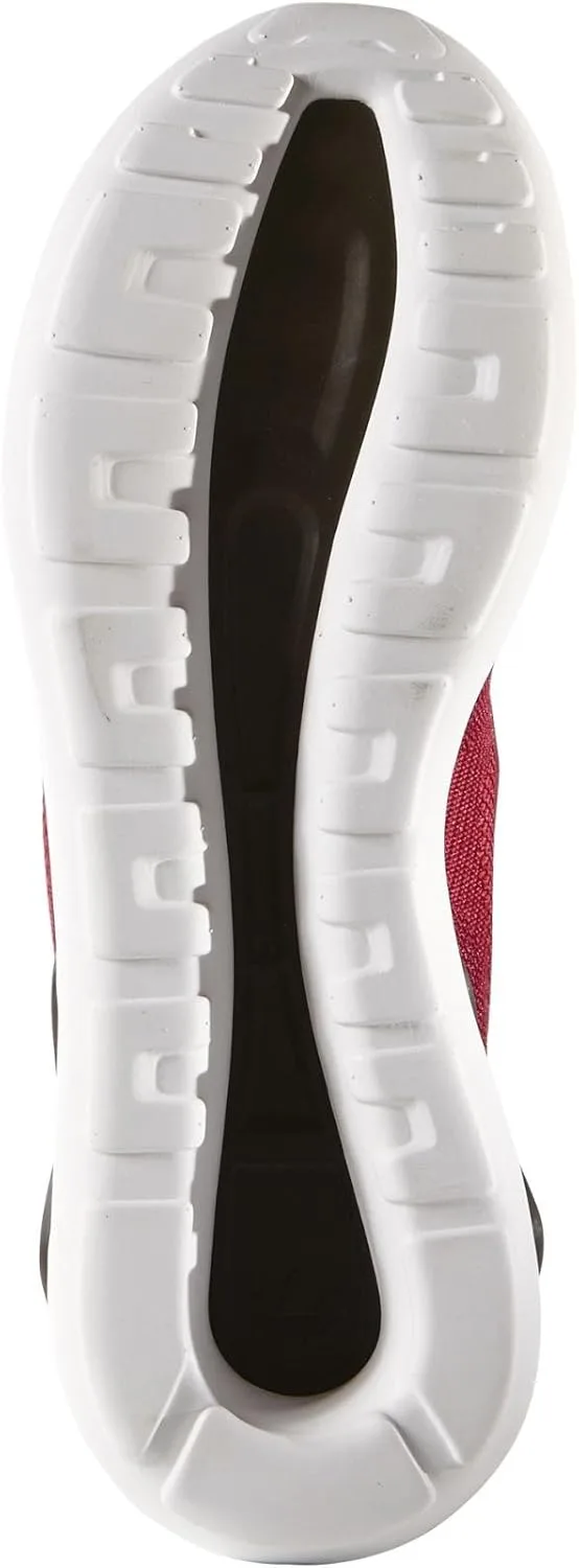 Кроссовки Adidas Tubular Runner Weave, черный/красный — фото 4