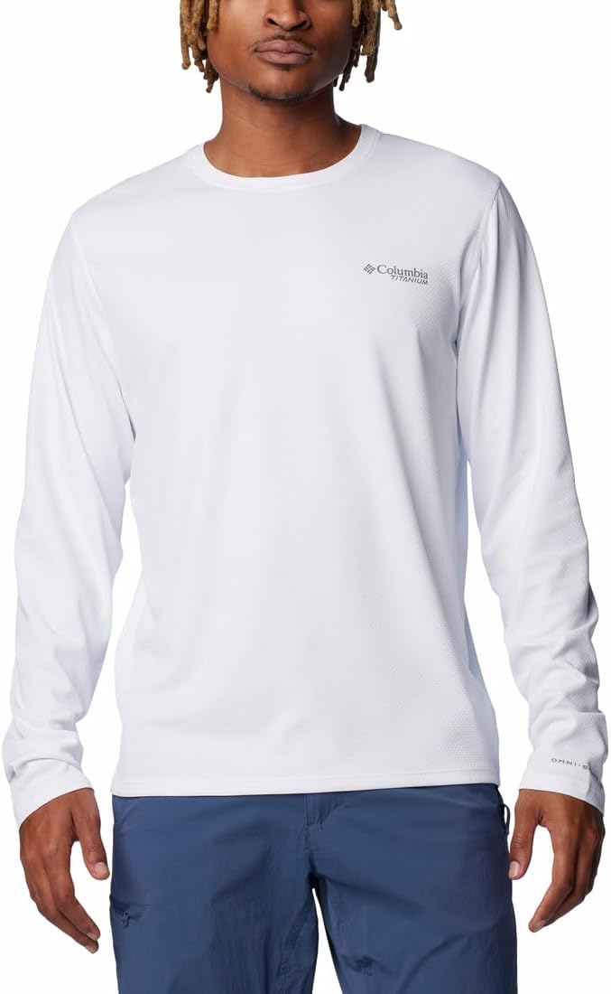 

Columbia мужская футболка Summit Valley с длинным рукавом, White, Белый, Columbia мужская футболка Summit Valley с длинным рукавом, White