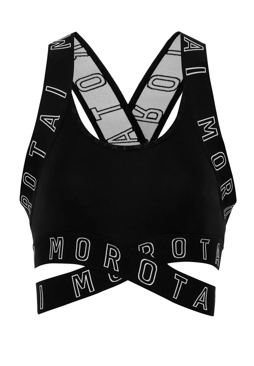 

Спортивный бюстгальтер MOROTAI "MOROTAI Women's Morotai Cross Bra", черный