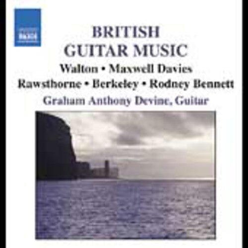 

CD диск Devine, Graham Anthony: British Guitar Music