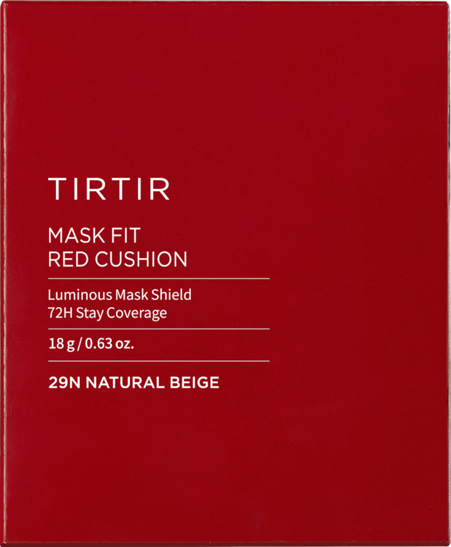 Тональный крем TIRTIR Mask Fit Red Cushion Foundation 29N Natural Beige LSF40 — фото 2