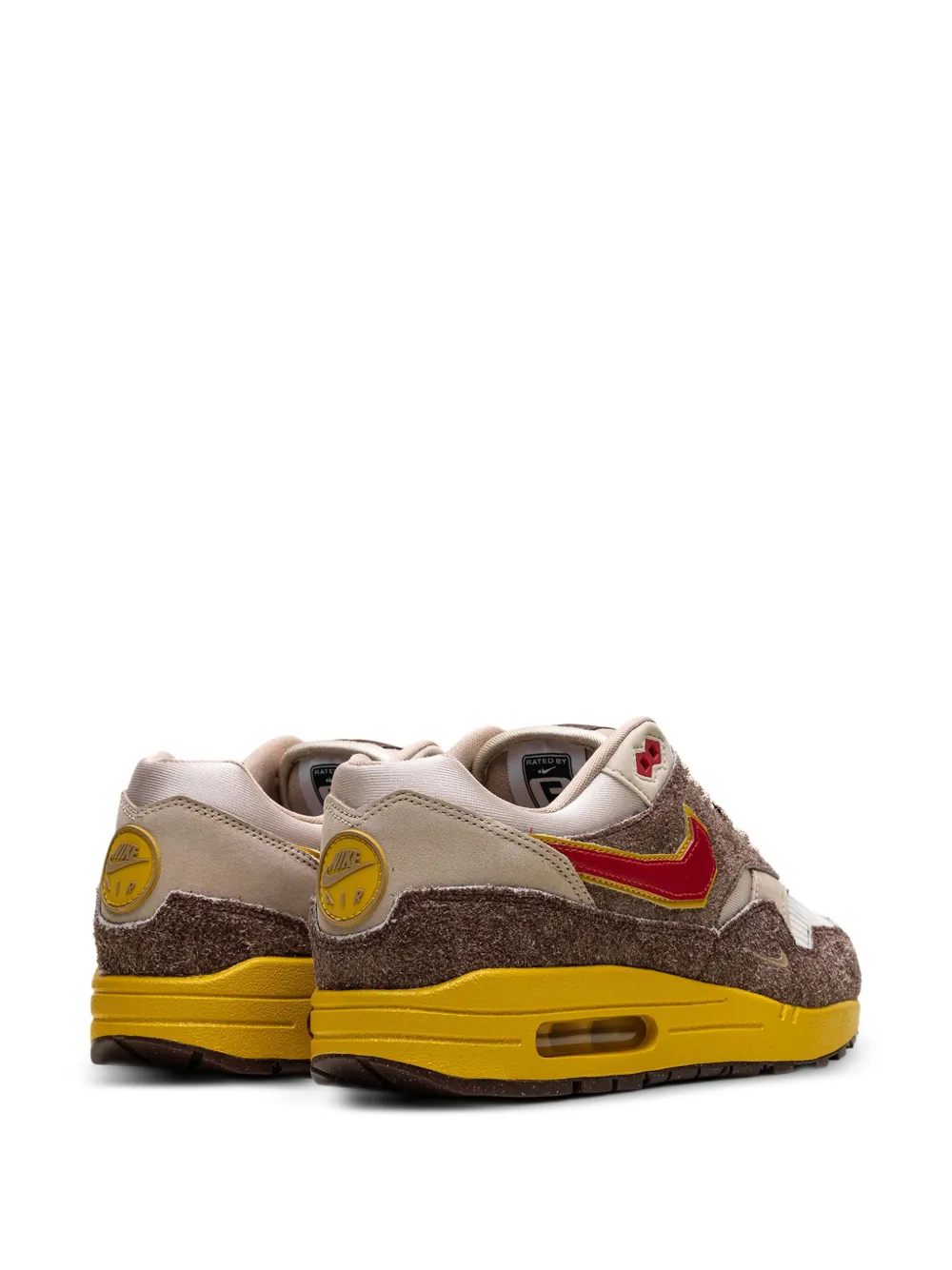 Кроссовки Swoosh Air Max 1 Big Head Origins Nike, коричневый — фото 3