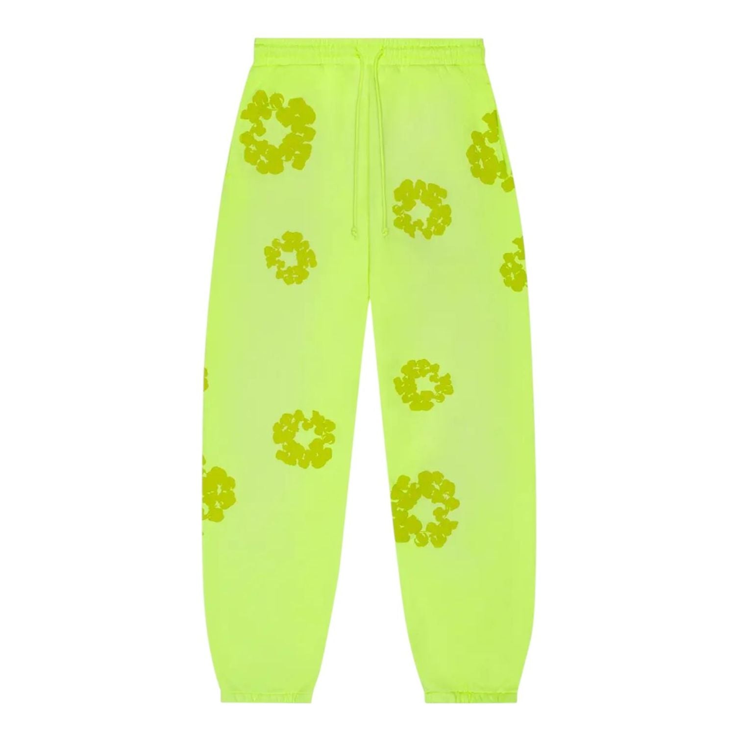 

Брюки Denim Tears Mono Cotton Wreath Sweatpants 'Neon Green'